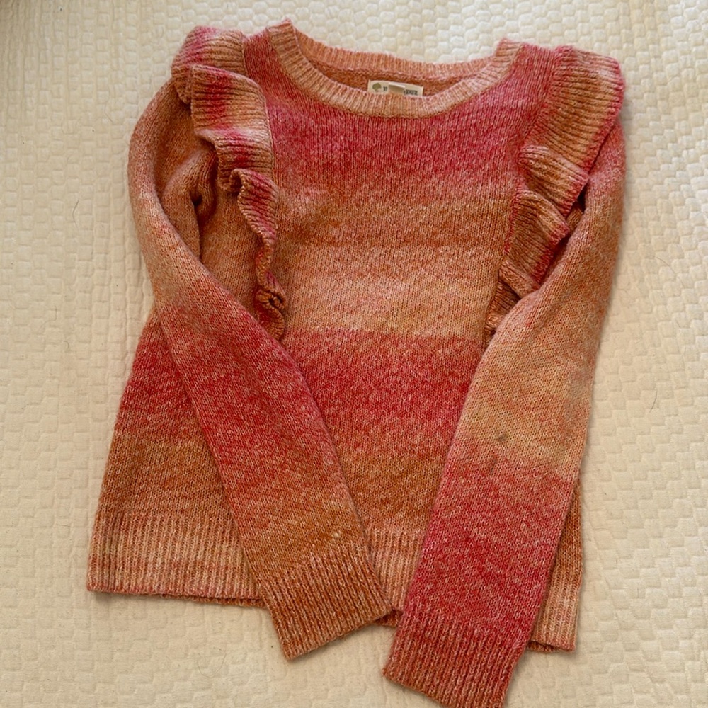 Tucker Tate girls sweater, Size 7, good condition